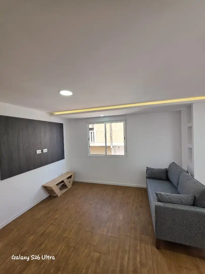 Wohnzimmer von Wohnung zur Miete in Dolores mit Möbliert, Ofen und Waschmaschine