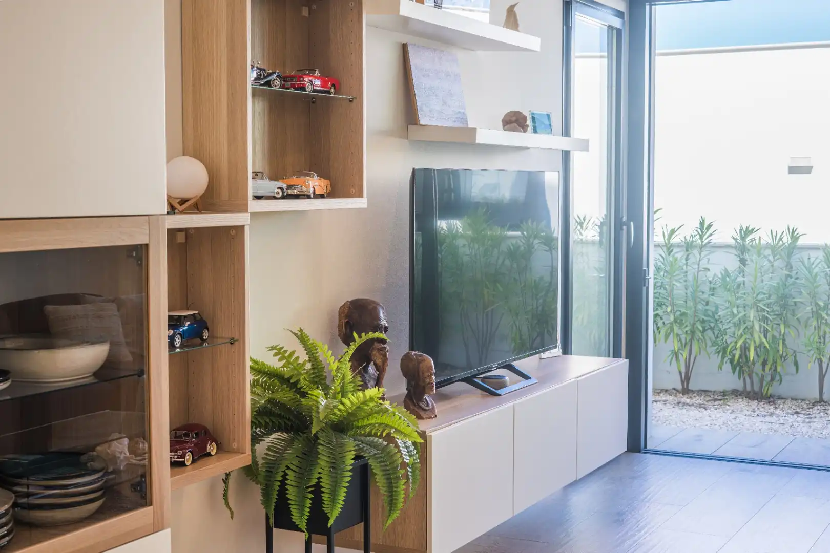 Sala d'estar de Apartament en venda en Pedreguer amb Aire condicionat, Calefacció i Terrassa
