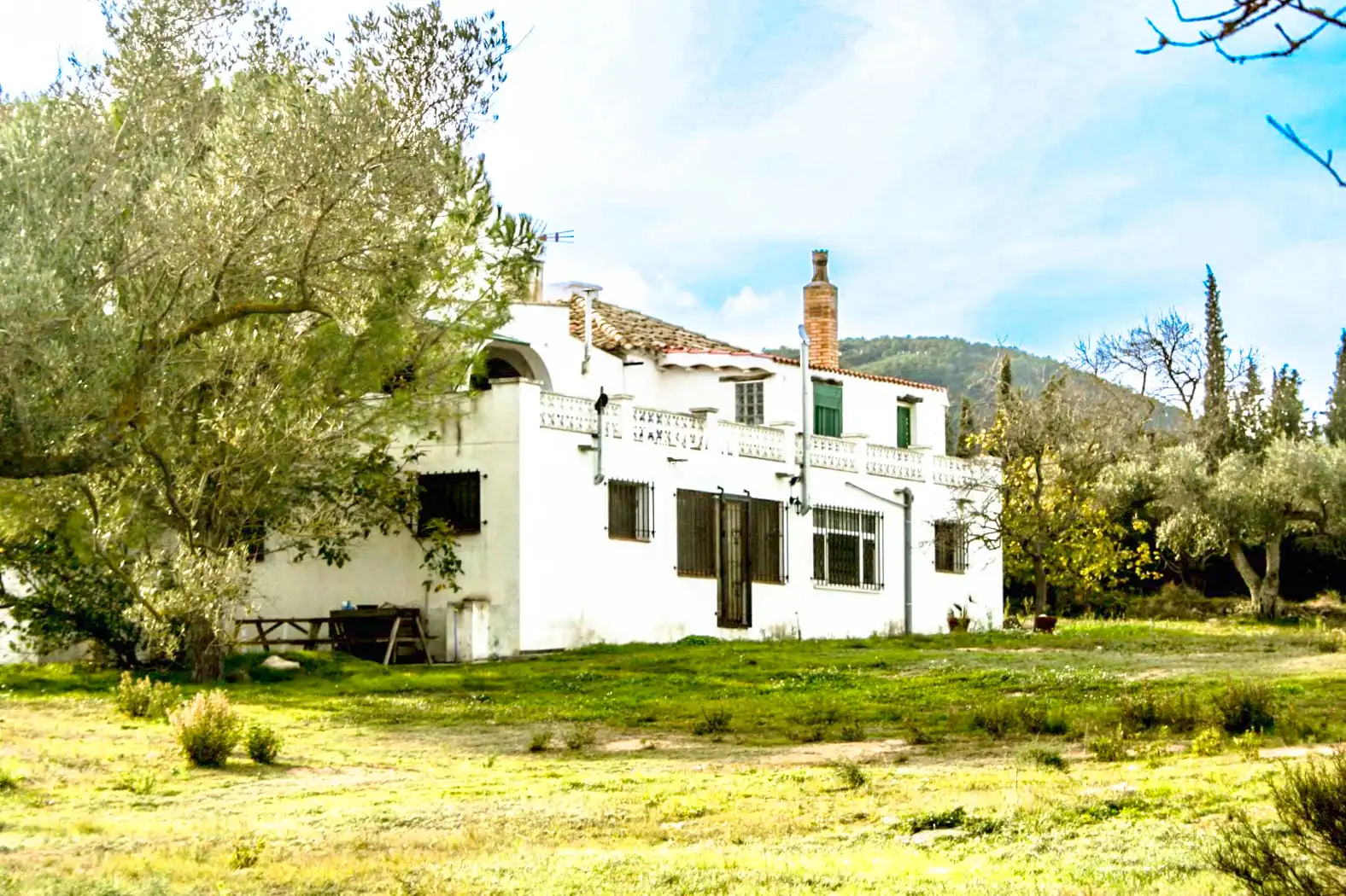 Außenansicht von Country house zum Verkauf in Rasquera mit Klimaanlage, Privatgarten und Terrasse