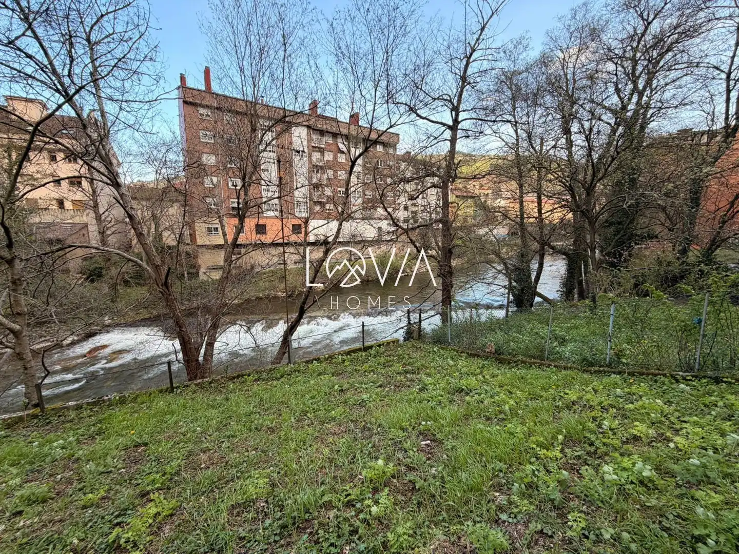 Vista exterior de Piso en venta en Cangas del Narcea con Jardín privado