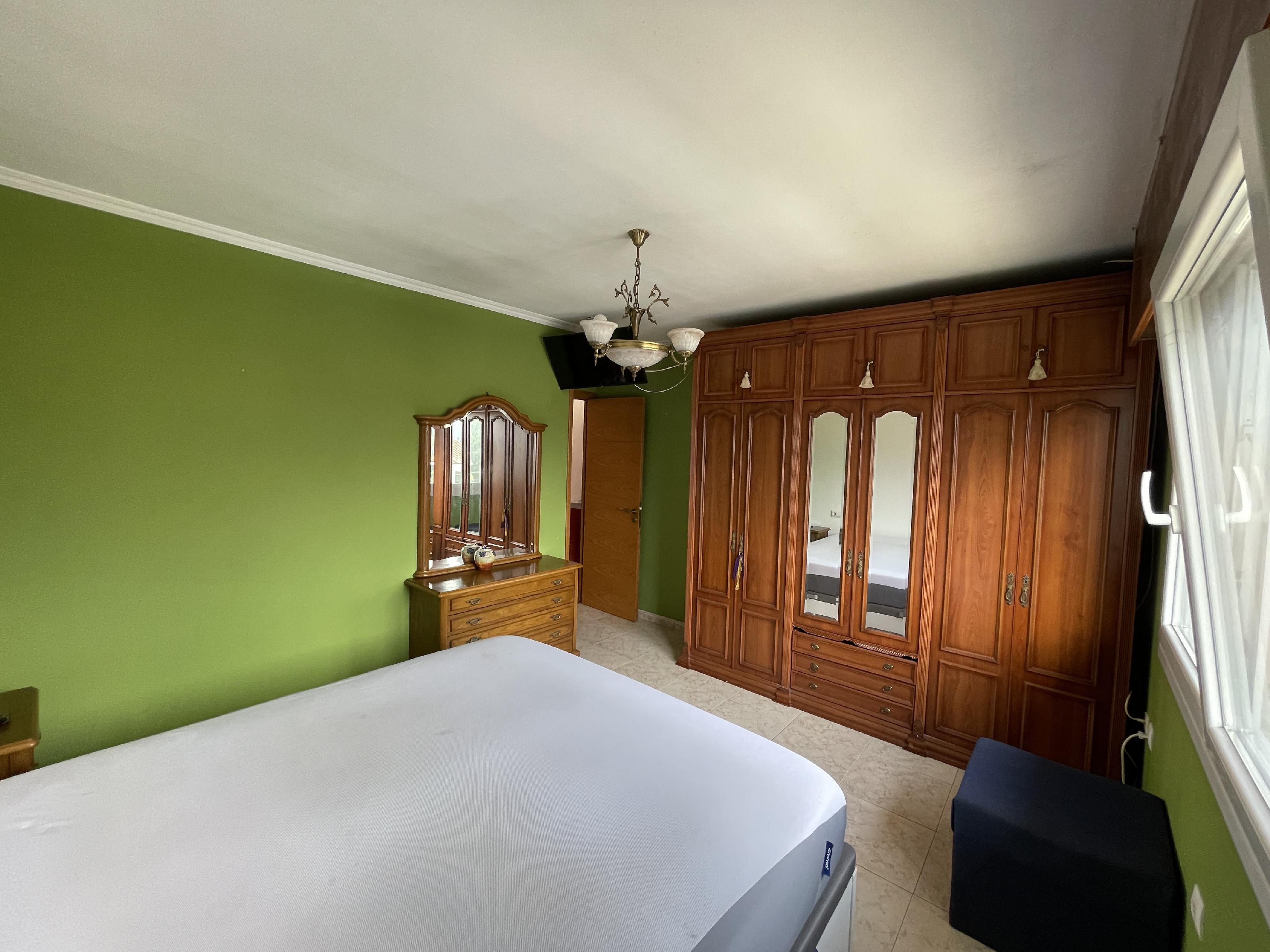 Bedroom of House or chalet for sale in Oza dos Ríos  with Heating, Private garden and Terrace