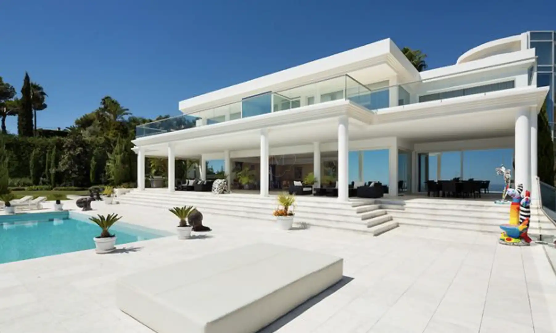 Casa amb piscina de lloguer a Milla de Oro, imagen 4