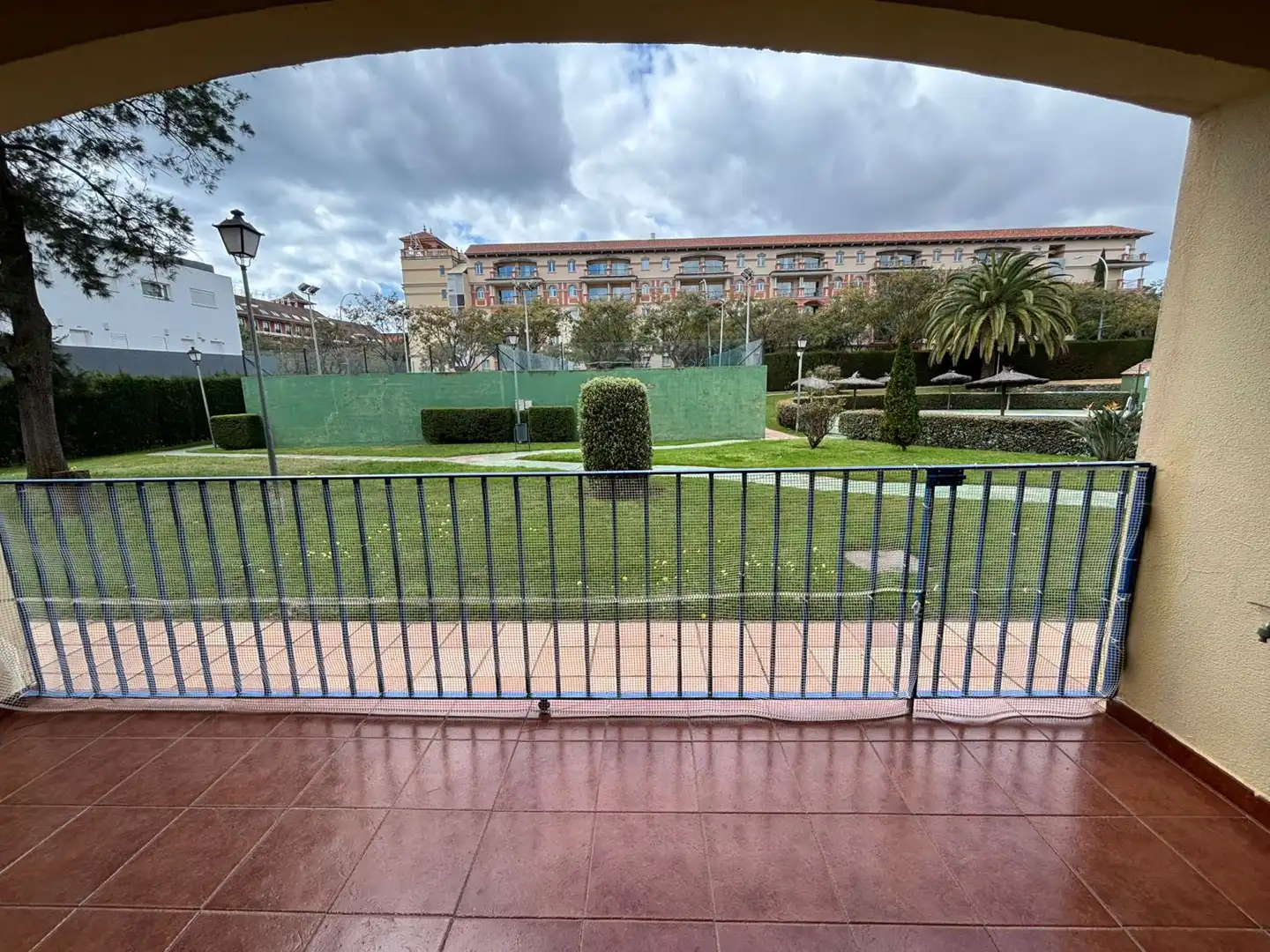 Jardín de Apartamento en venta en Islantilla con Terraza y Trastero