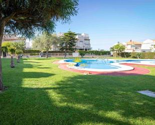 Jardí de Casa o xalet de lloguer en Torrevieja amb Aire condicionat, Terrassa i Piscina