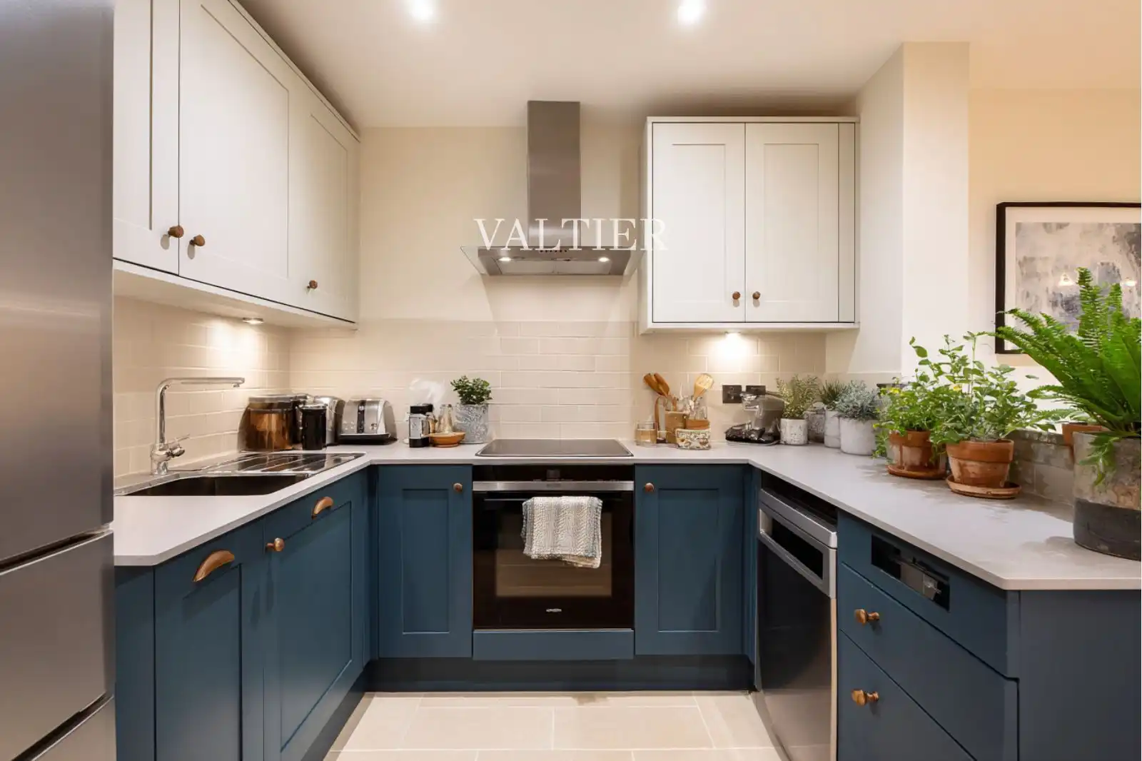Kitchen of Flat for sale in Madrid  with Heating and Terrace