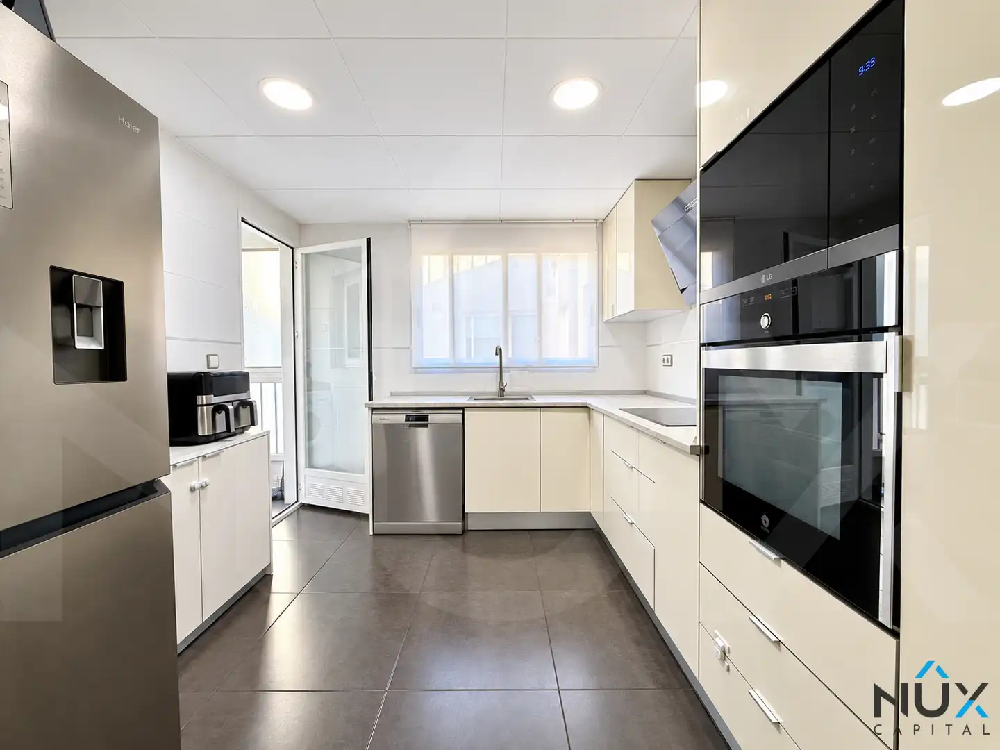 Cocina de Piso en venta en Casas Verdes - Ermita