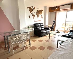 Living room of Attic for sale in Sanlúcar de Barrameda  with Air Conditioner, Private garden and Terrace