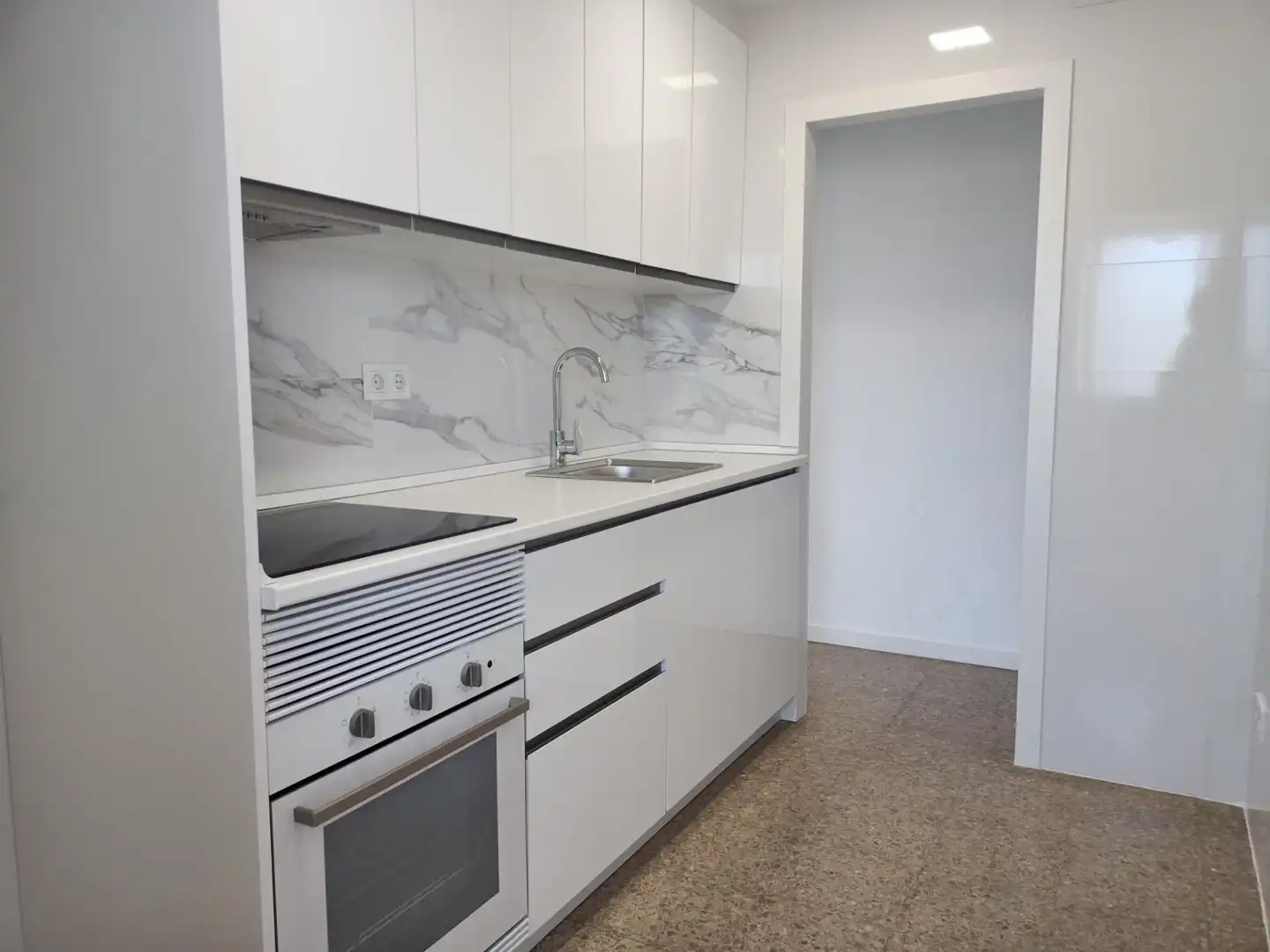 Küche von Wohnung zum Verkauf in Mollet del Vallès mit Terrasse