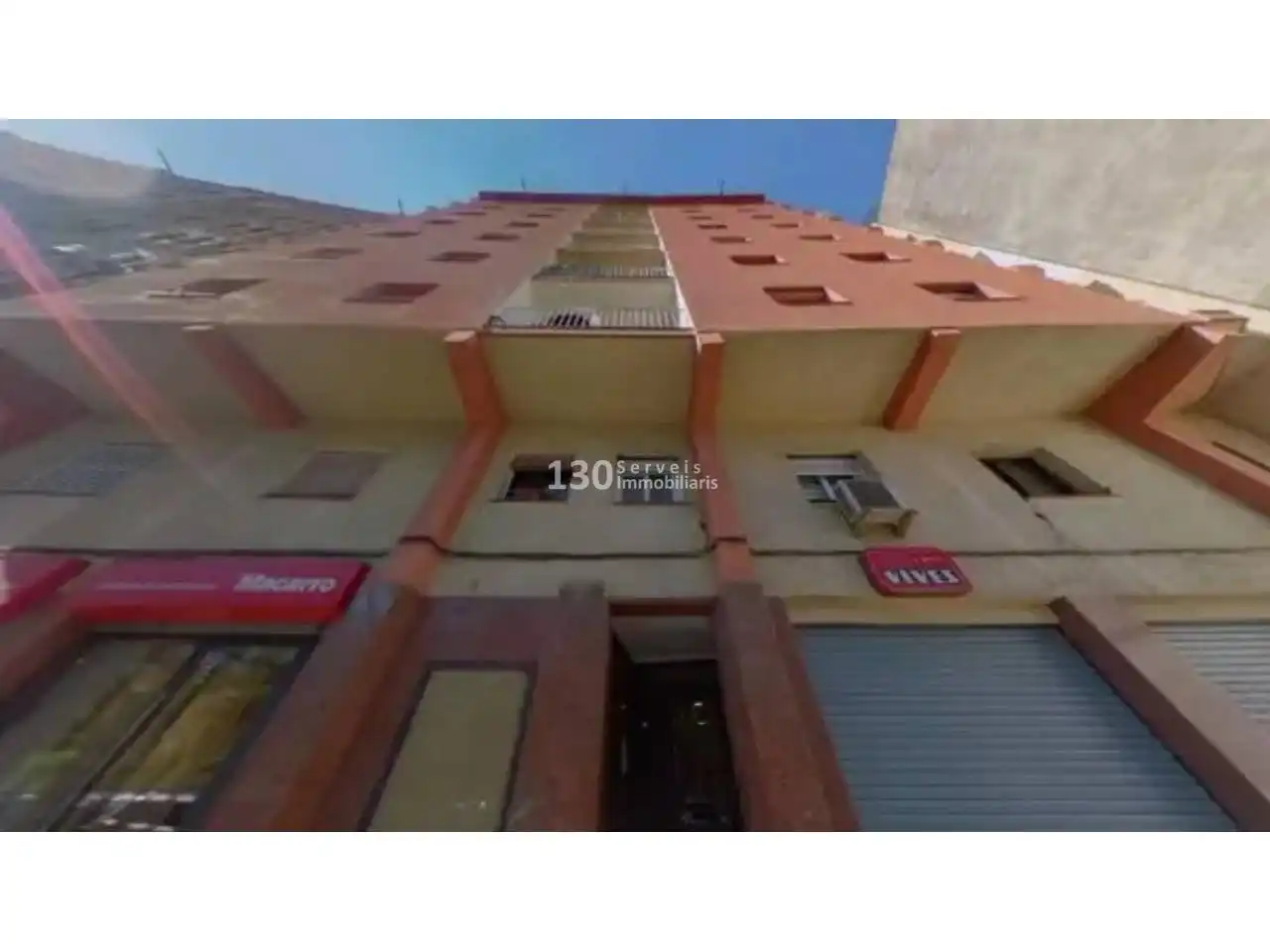 Vista exterior de Pis en venda en Barcelona