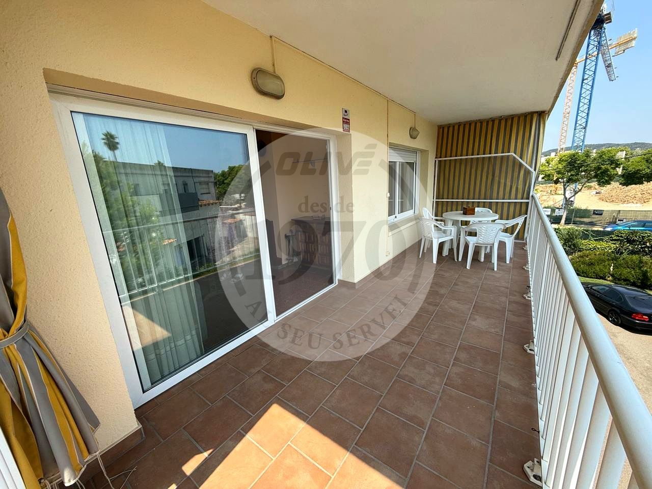Terrasse von Wohnung zum verkauf in Castell-Platja d'Aro mit Terrasse und Möbliert