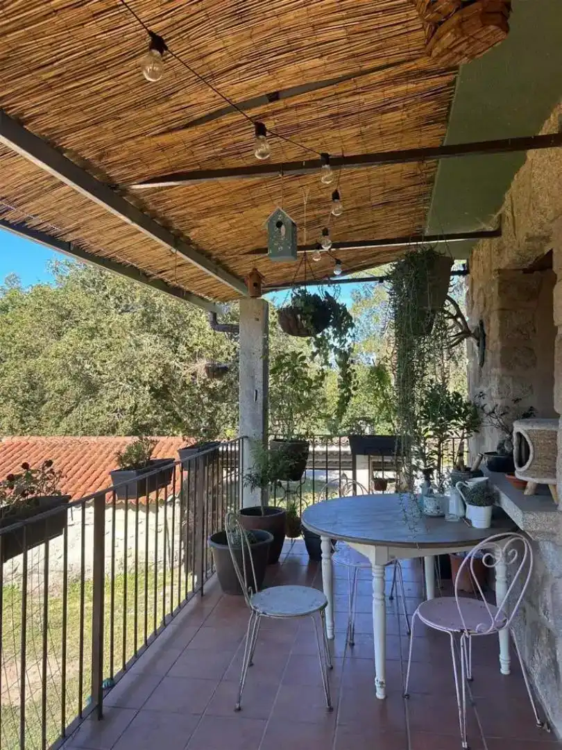 Terrassa de Casa o xalet en venda en Fornelos de Montes
