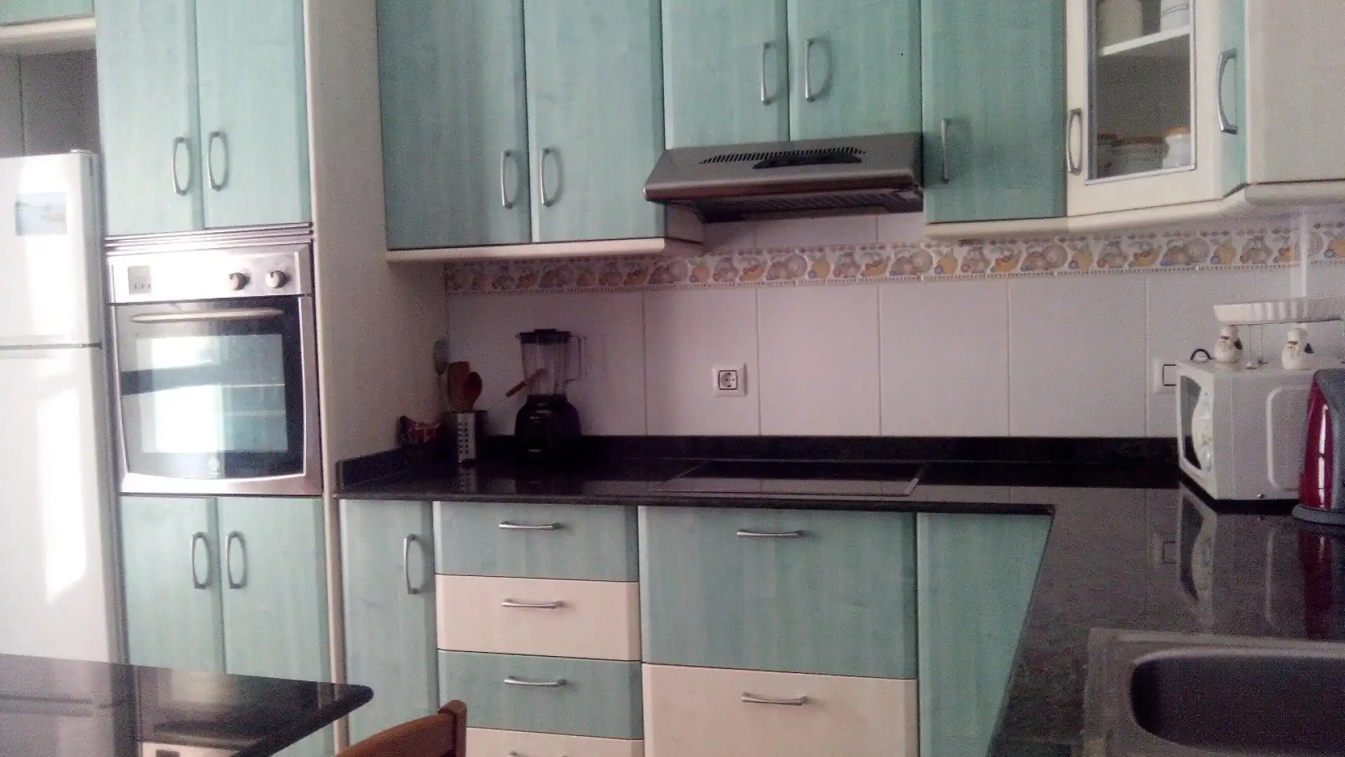 Cuina de Apartament en venda en Alhama de Murcia amb Calefacció, Terrassa i Moblat
