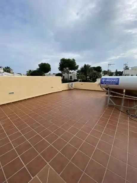 Terraza de Casa o chalet en venta en Vera con Aire acondicionado, Jardín privado y Terraza