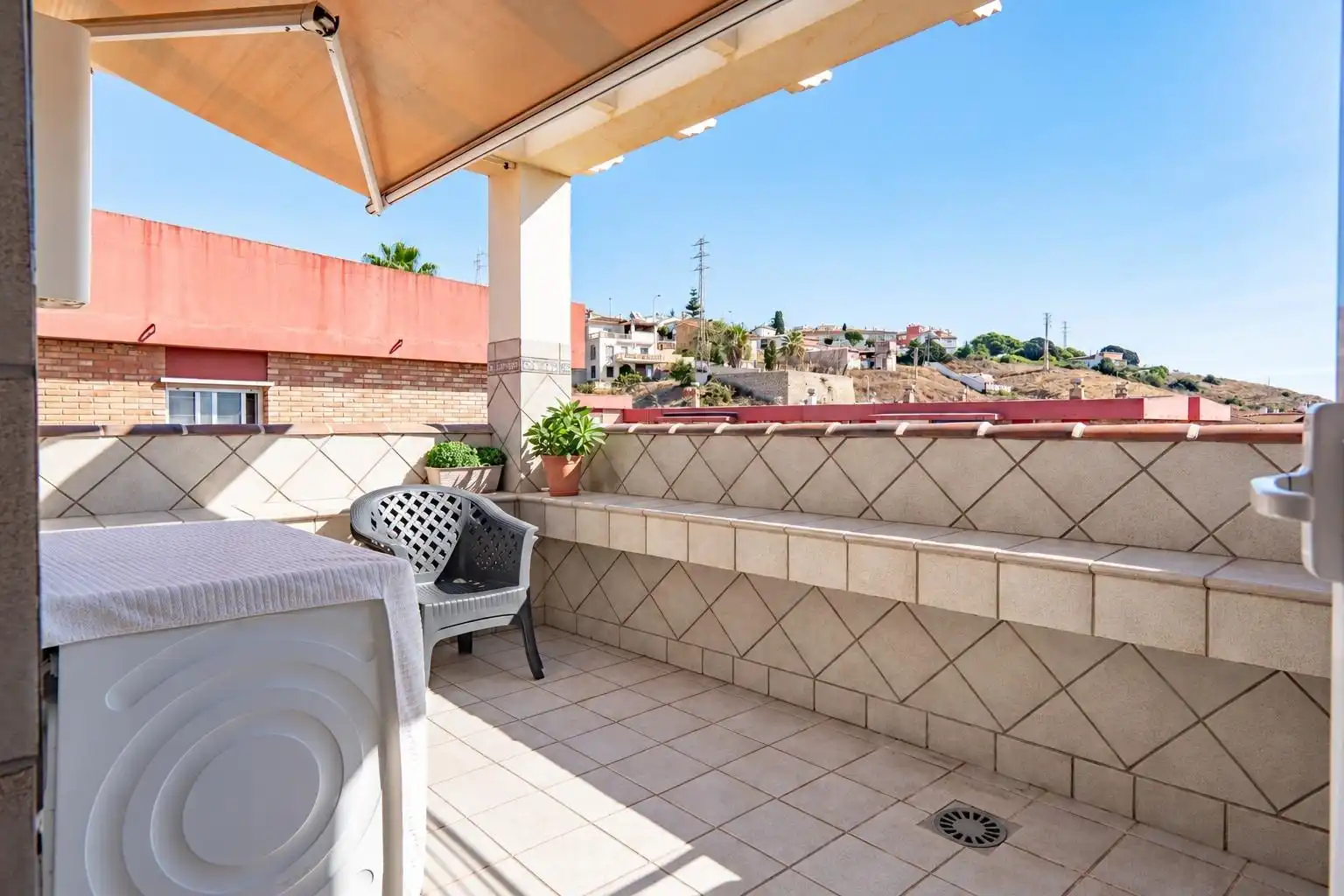 Terraza de Casa o chalet en venta en Caleta de Vélez