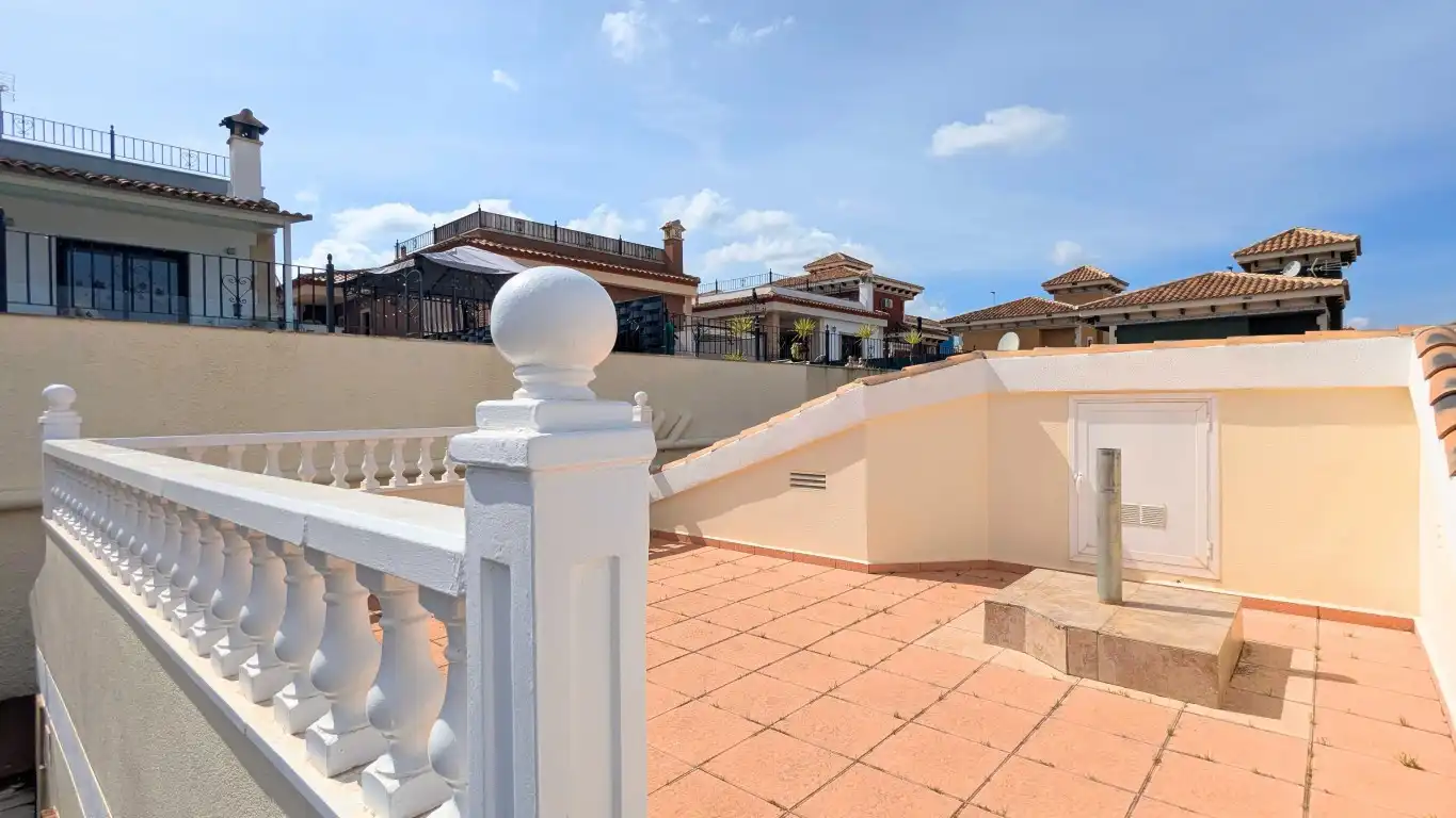 Terraza de Casa o chalet en venta en Bigastro con Microondas y Balcón