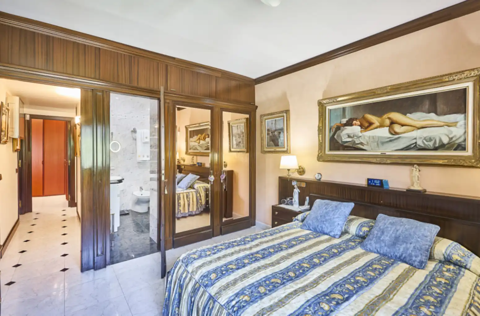 Habitación de Casa o chalet en venta en Monistrol de Montserrat con Aire acondicionado, Calefacción y Jardín privado