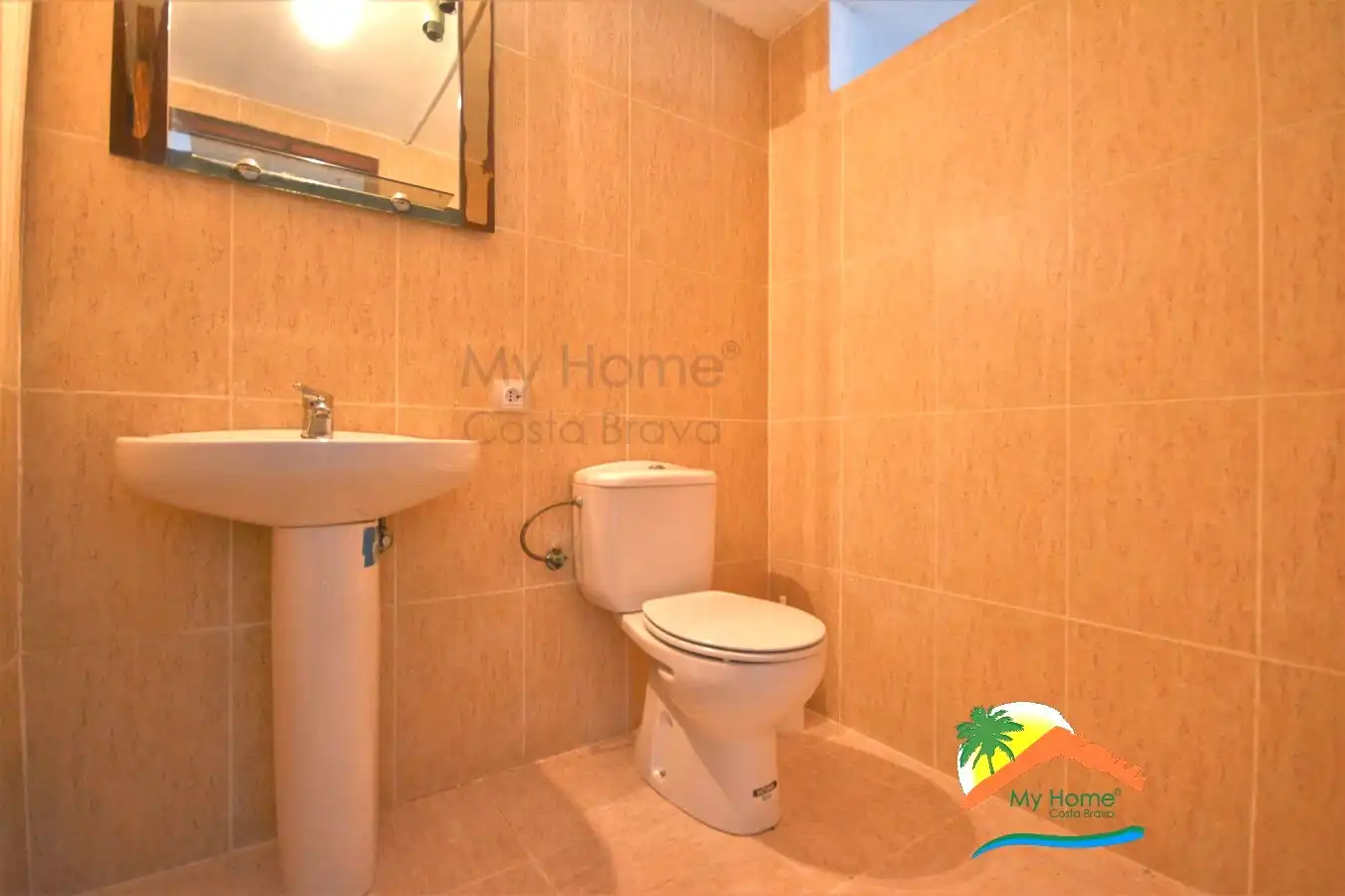Bany de Casa o xalet en venda en Lloret de Mar amb Calefacció, Jardí privat i Terrassa