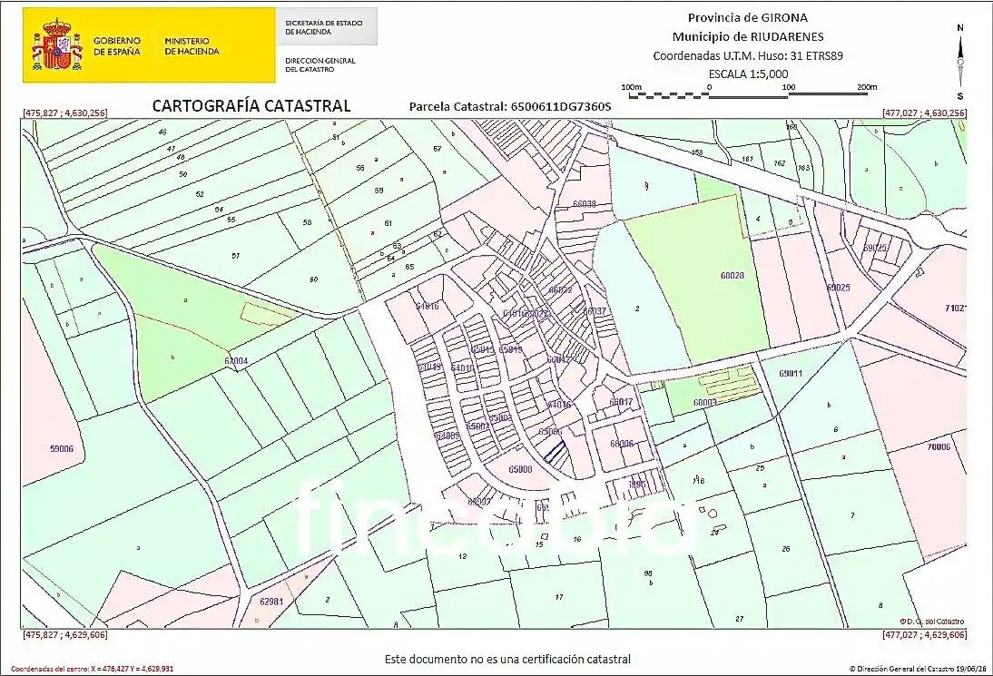 Terreno residencial en venta en Carrer de Can Campà 37, imagen 15