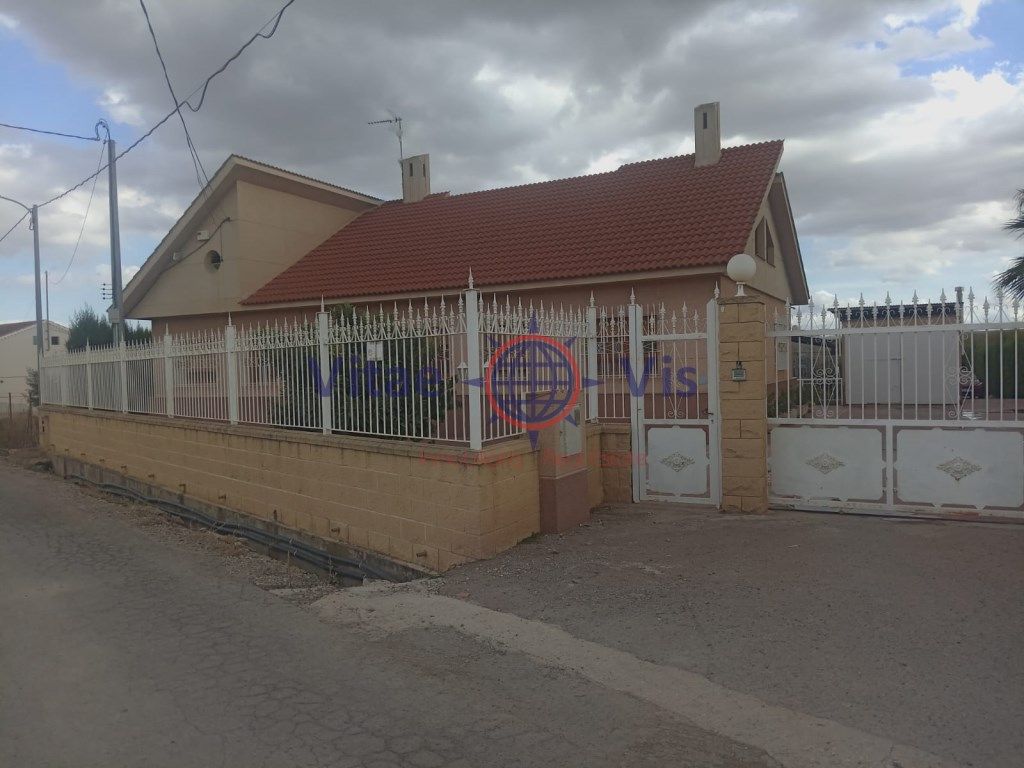 Vista exterior de Casa o xalet en venda en Lorca