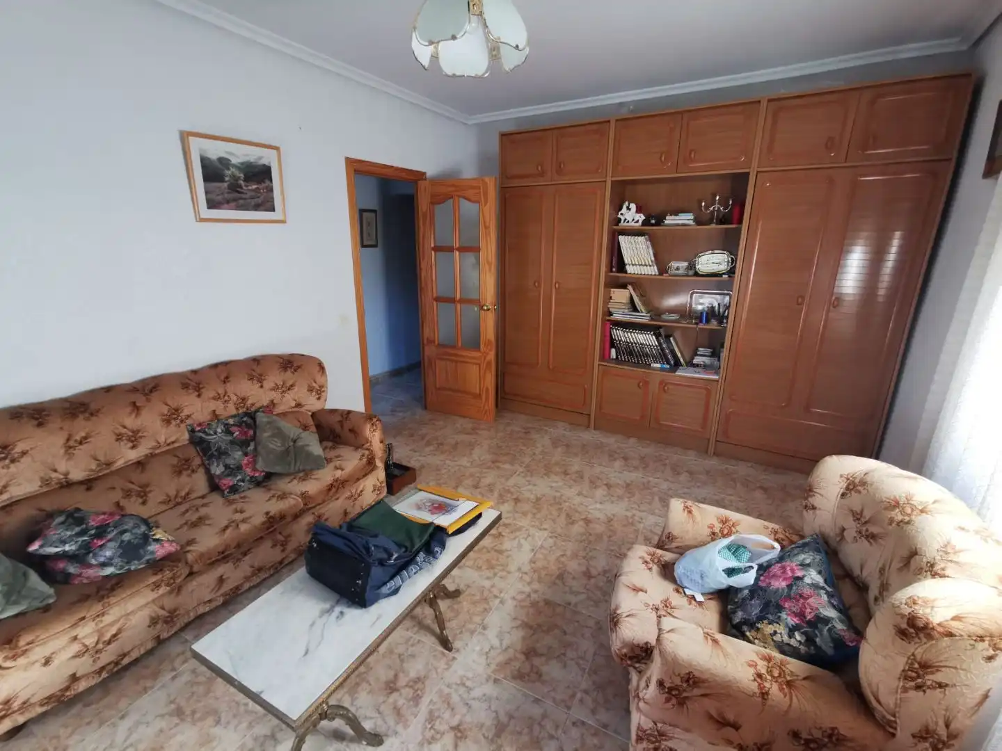 Sala d'estar de Pis en venda en Valverde del Fresno, Cáceres