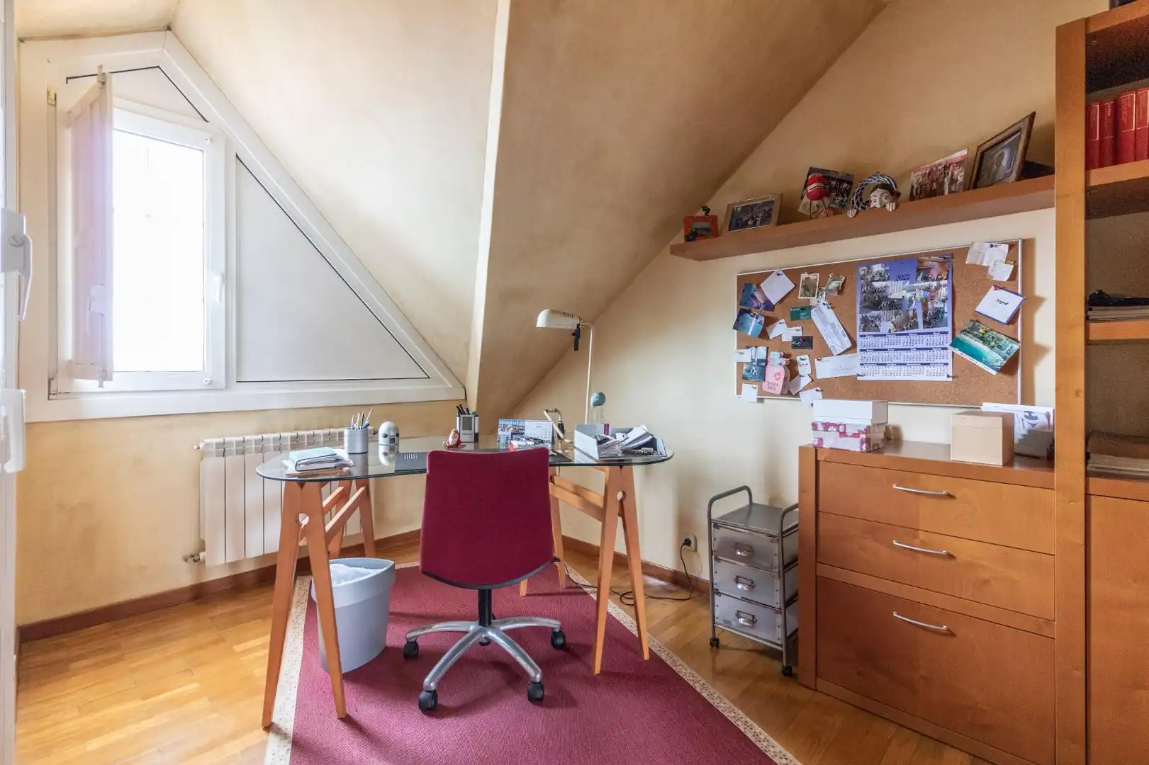 Habitación de Casa o chalet en venta en A Coruña Capital  con Jardín privado, Terraza y Trastero