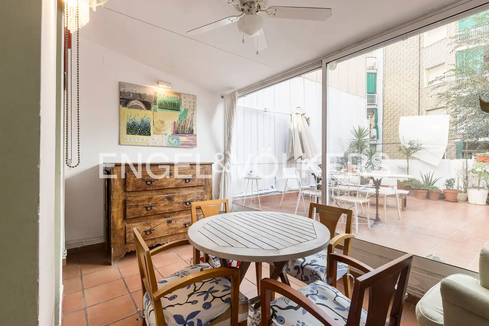 Terrace of Houses for sale in Barcelona  with Heating, Terrace and Storage room