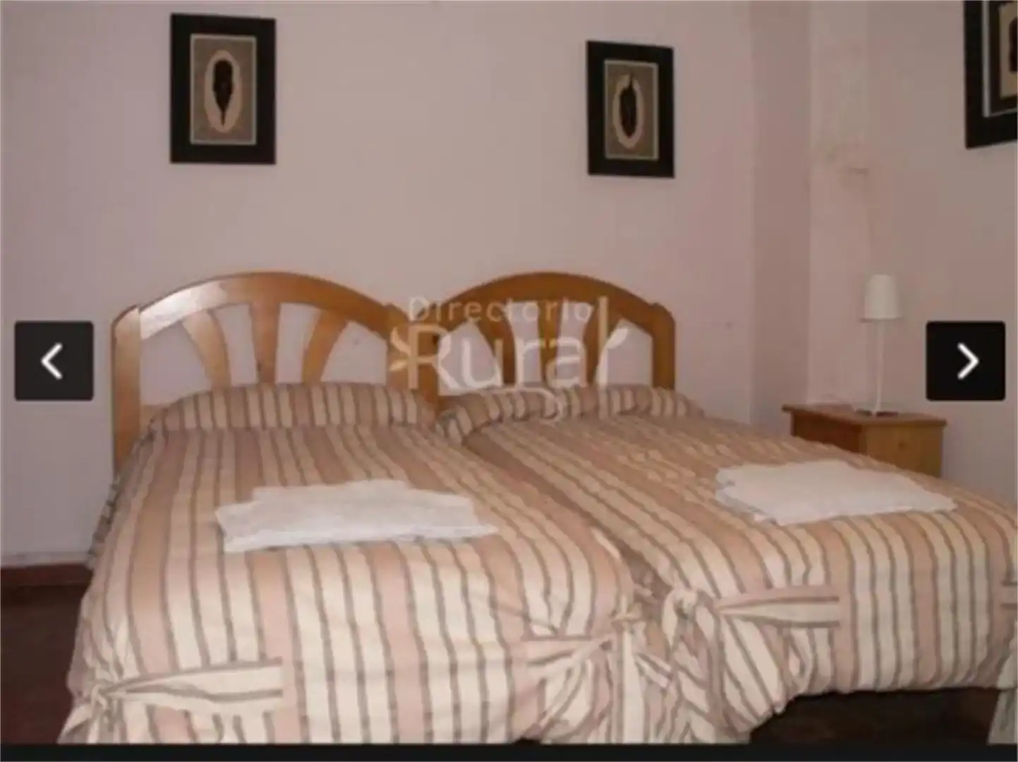 Dormitori de Casa adosada en venda en Valverde de Júcar amb Balcó
