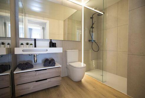Photo 1 from new construction home in Flat for sale in D'oriol, Can Clota, Barcelona