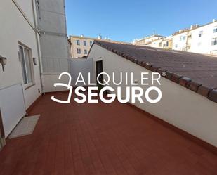 Terrace of Flat to rent in  Zaragoza Capital  with Heating and Terrace