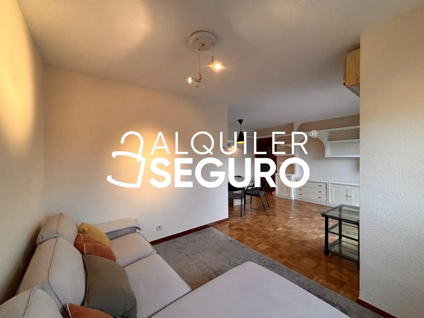Wohnzimmer von Wohnung zur Miete in Puente de Vallecas