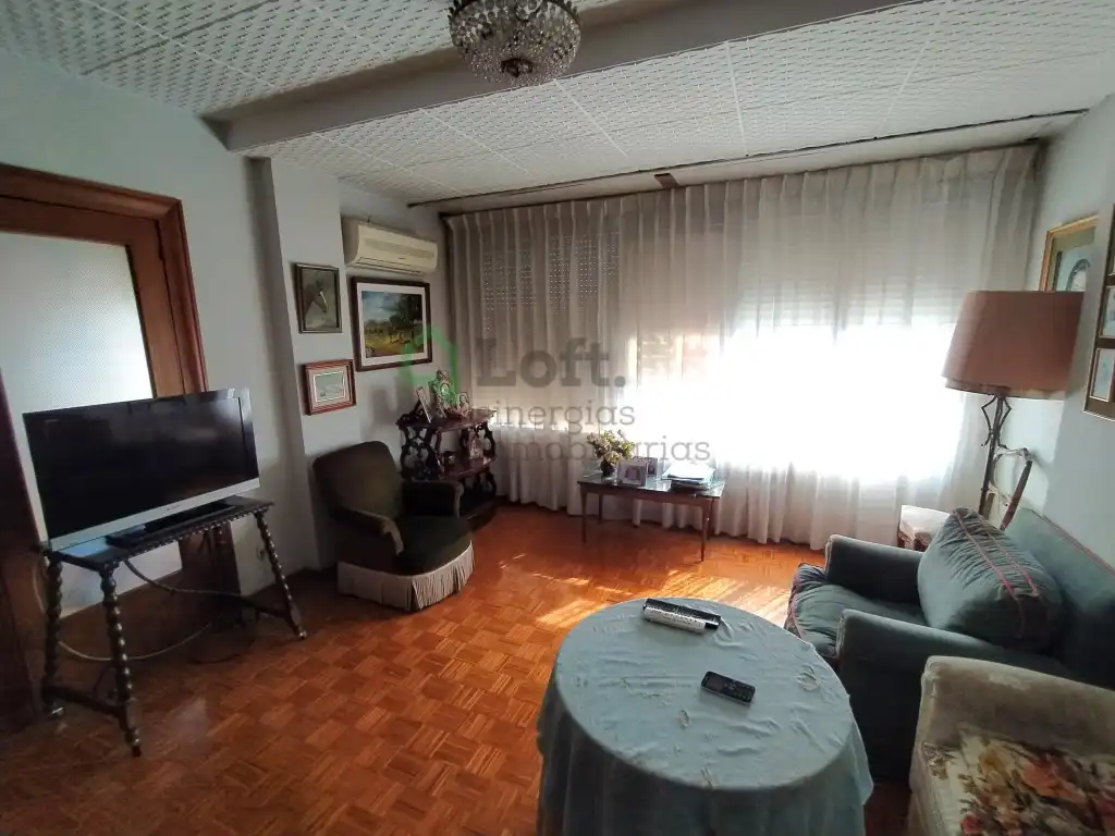 Living room of Flat for rent in Badajoz  with Heating