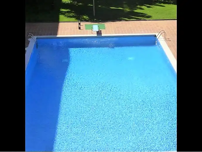 Schwimmbecken von Dachboden zur Miete in Sant Cugat del Vallès mit Klimaanlage, Heizung und Terrasse