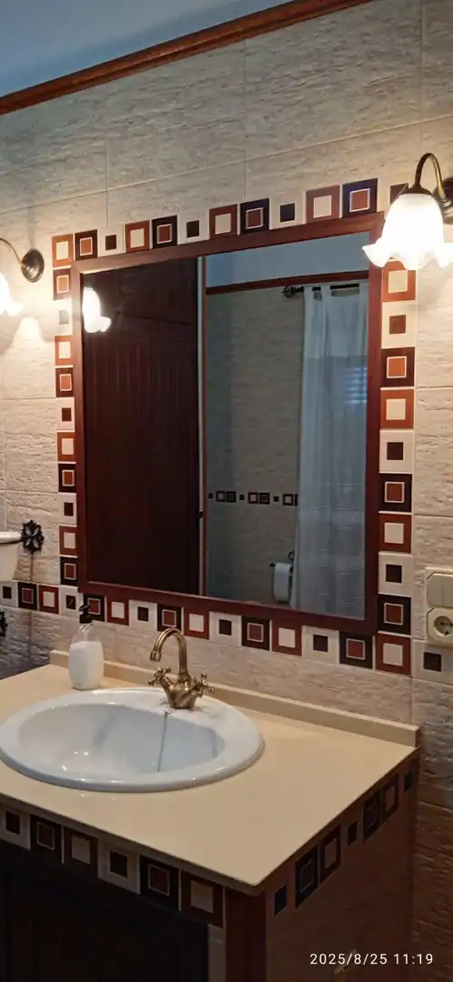 Bathroom of Houses for sale in Hornachuelos  with Air Conditioner and Storage room