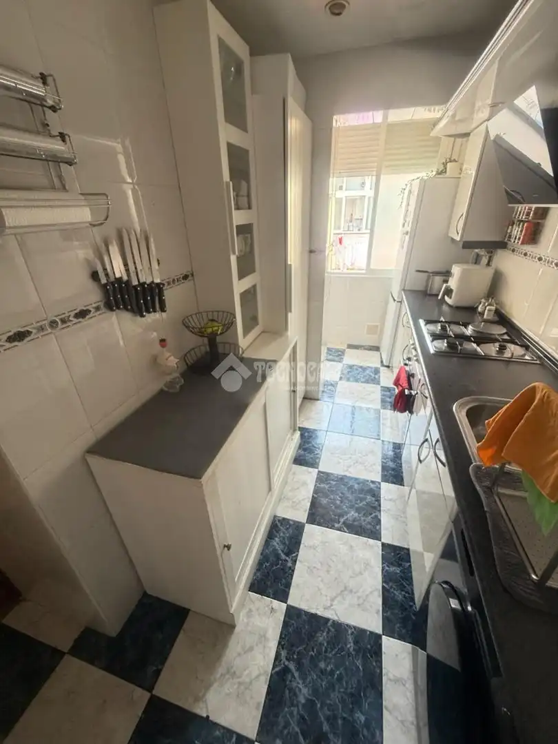 Cuina de Pis en venda en Madrid amb Balcó