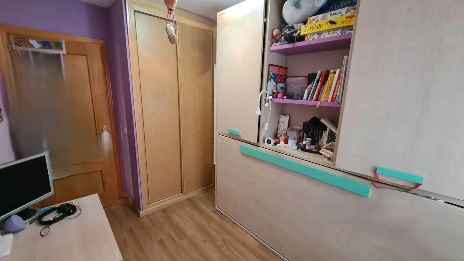 Dormitori de Àtic en venda en Madrid amb Aire condicionat, Calefacció i Parquet