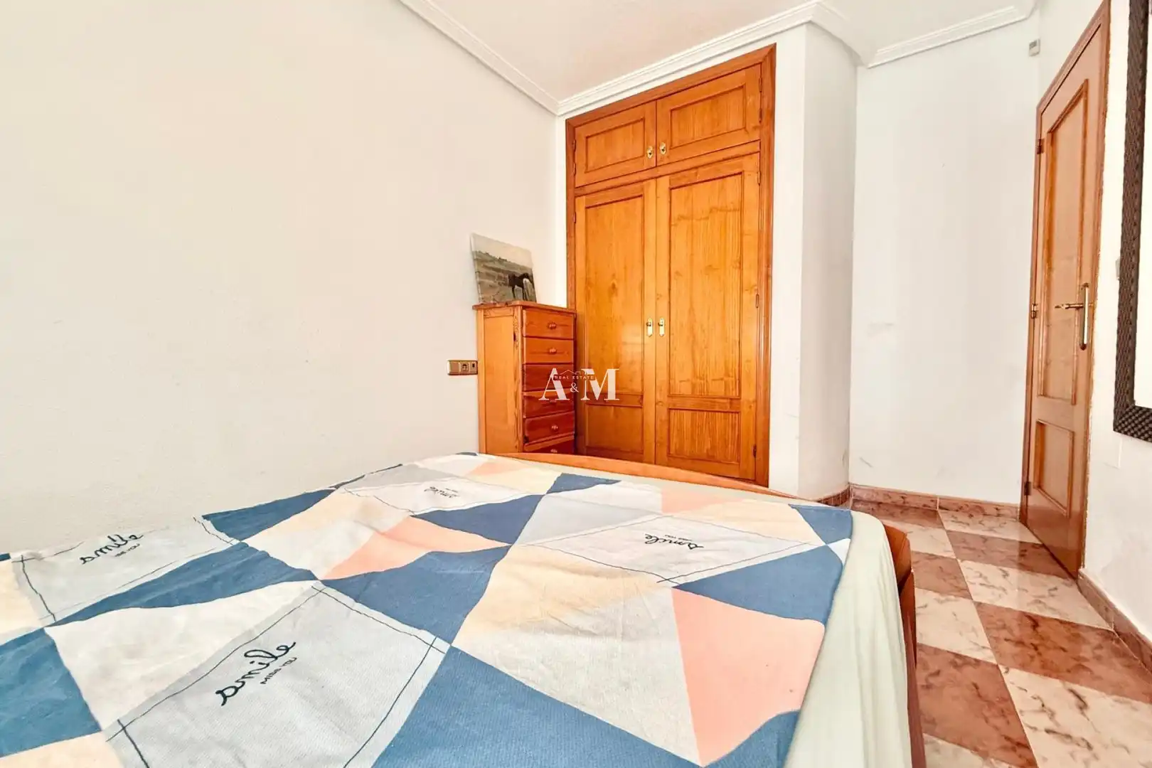 Bedroom of Houses for rent in Orihuela  with Air Conditioner, Heating and Terrace