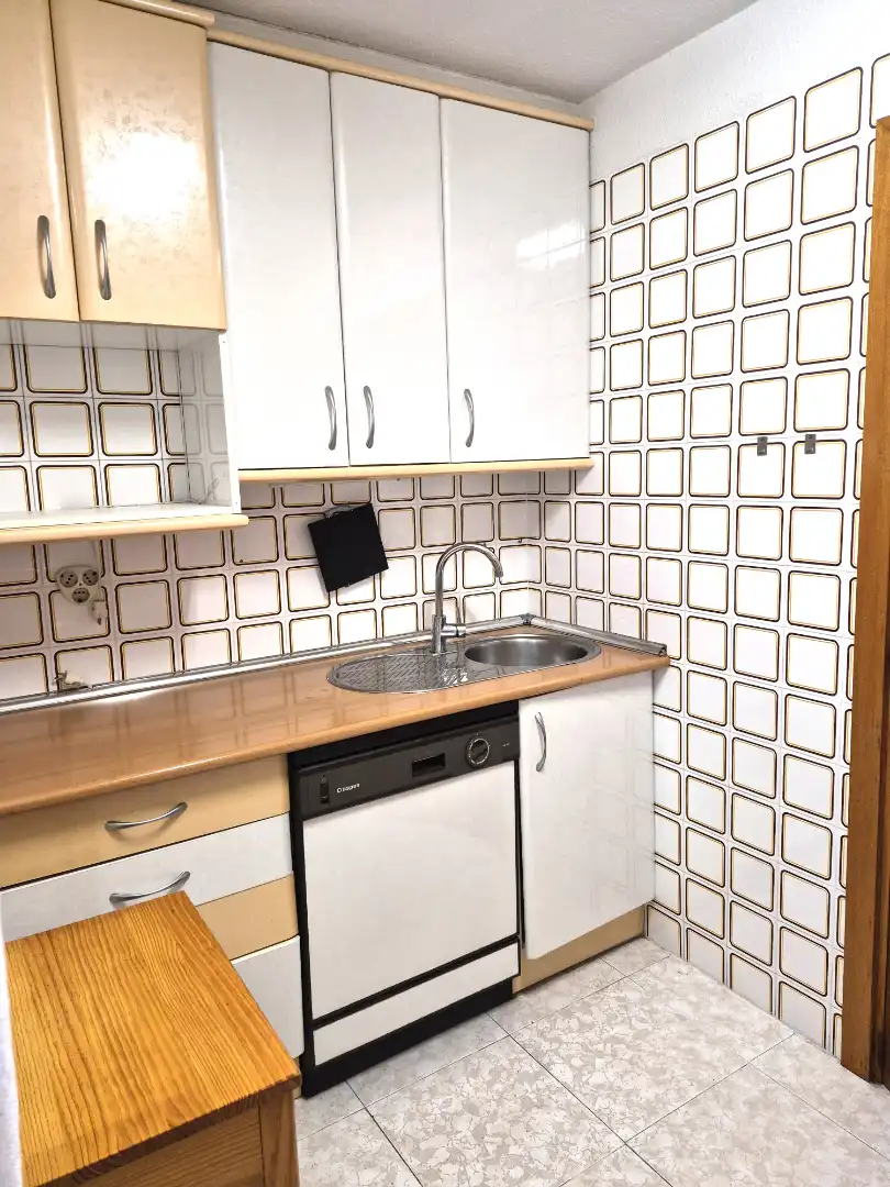 Cocina de Piso en venta en San Fernando de Henares con Aire acondicionado, Calefacción y Parquet