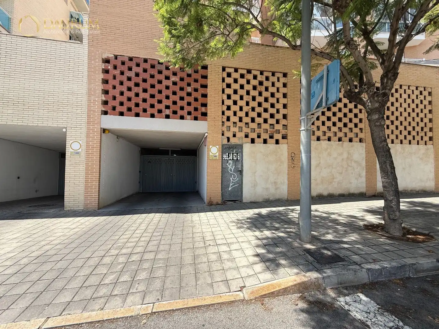 Exterior view of Garage for sale in Alicante / Alacant