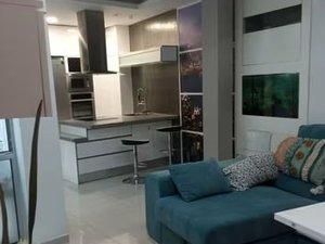 Living room of Flat to rent in  Sevilla Capital  with Air Conditioner, Storage room and Furnished