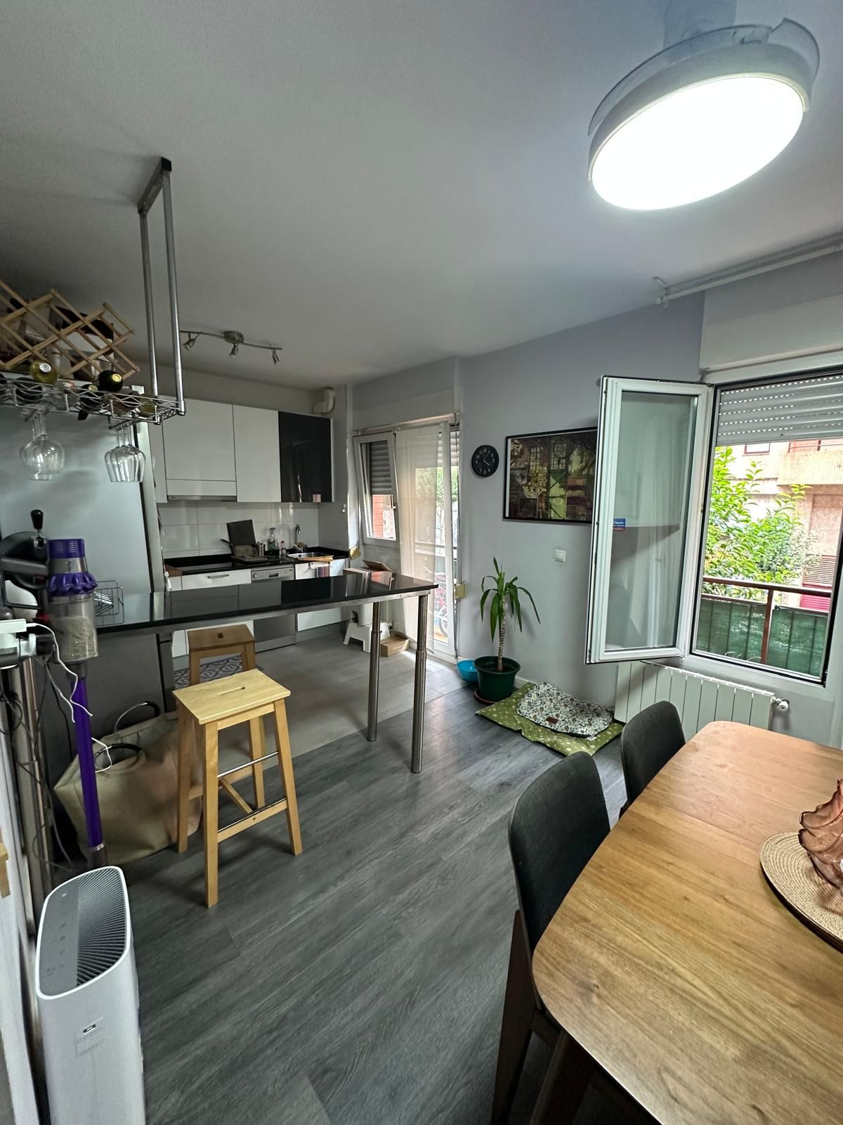 Cocina de Piso en venta en Bilbao  con Calefacción