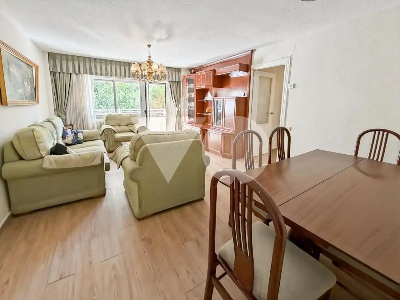 Sala de estar de Piso en venta en Madrid con Calefacción y Terraza