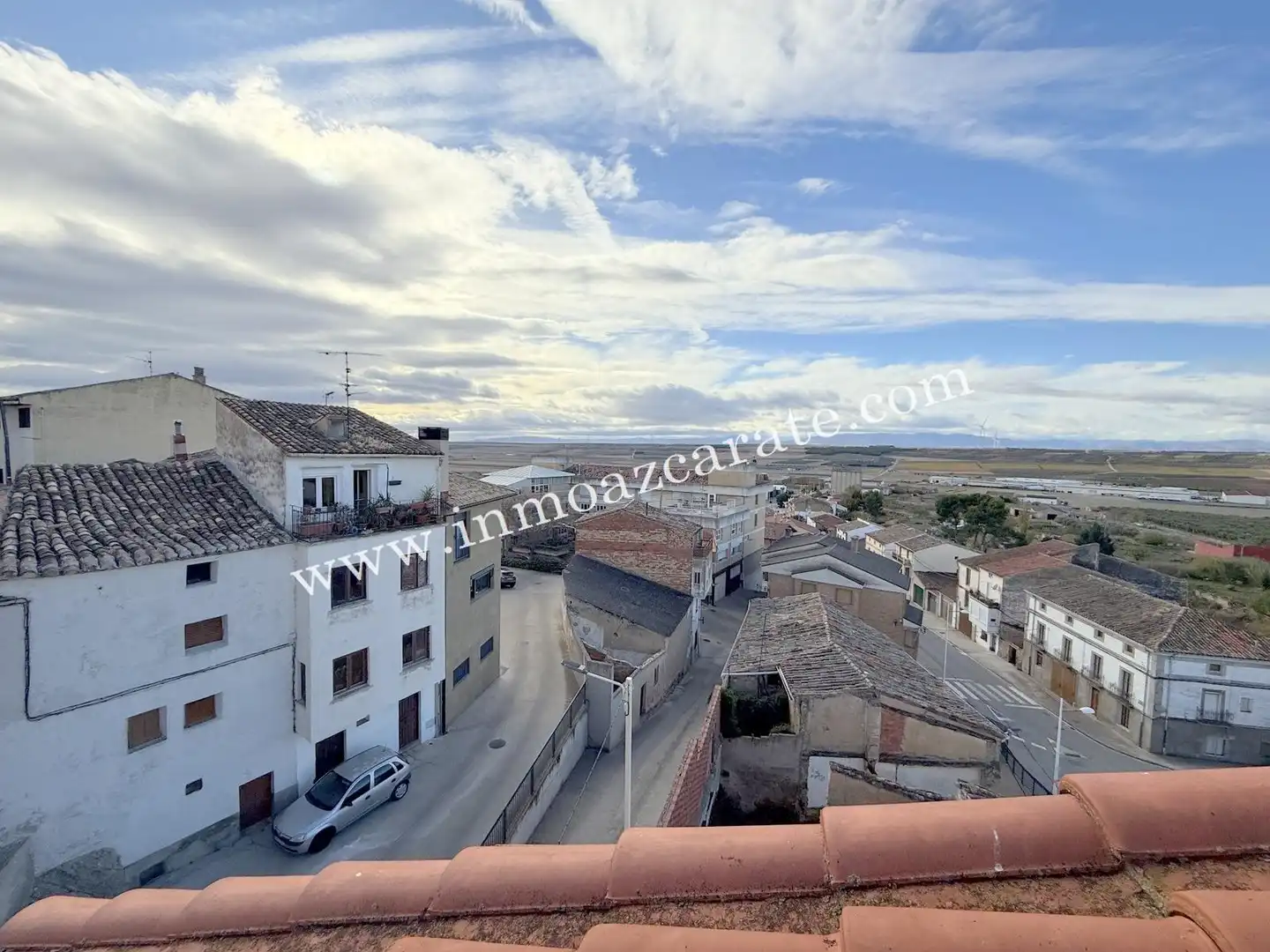 Vista exterior de Casa o chalet en venta en Sesma con Parquet, Terraza y Trastero