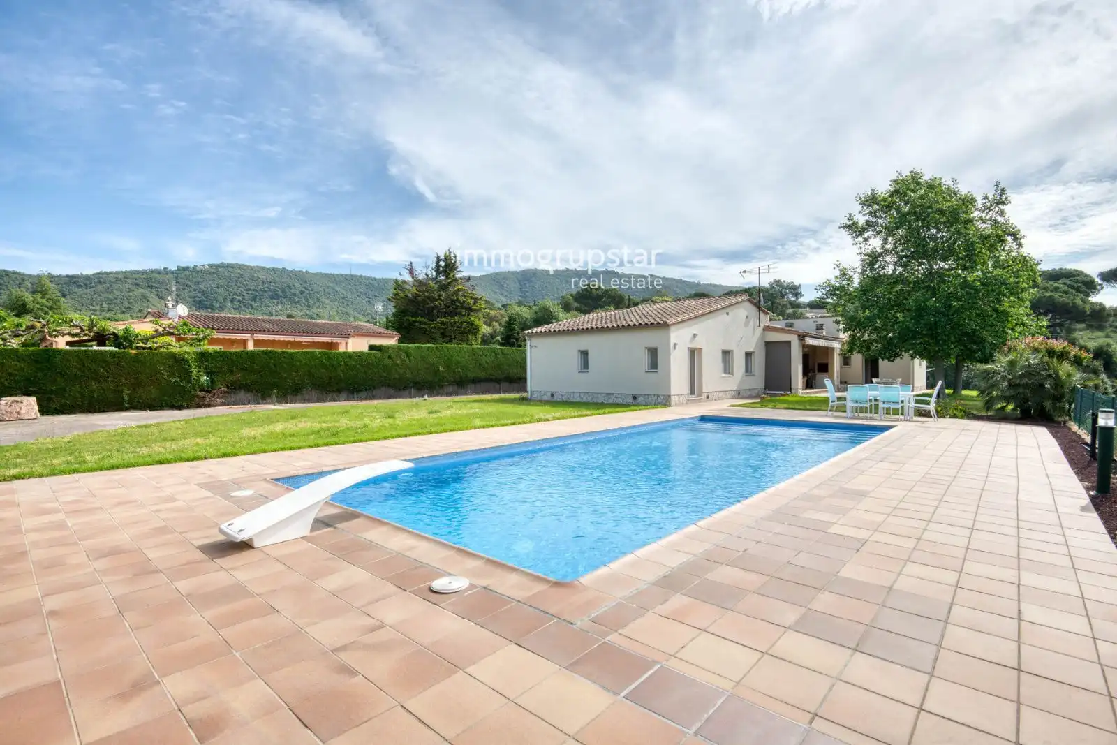 Piscina de Casa o chalet en venta en Santa Cristina d'Aro con Calefacción, Terraza y Piscina