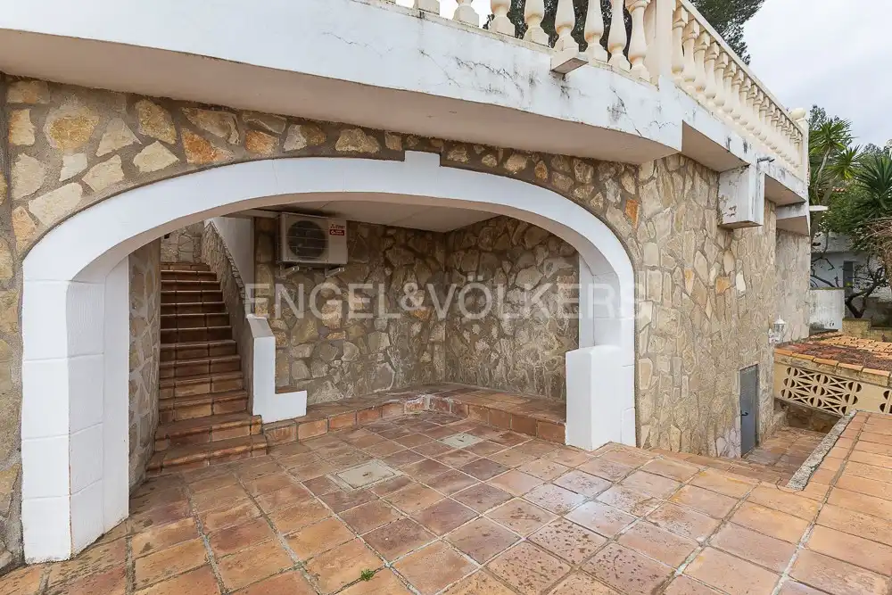 Casa o xalet en venda en Dénia amb Aire condicionat, Calefacció i Jardí privat