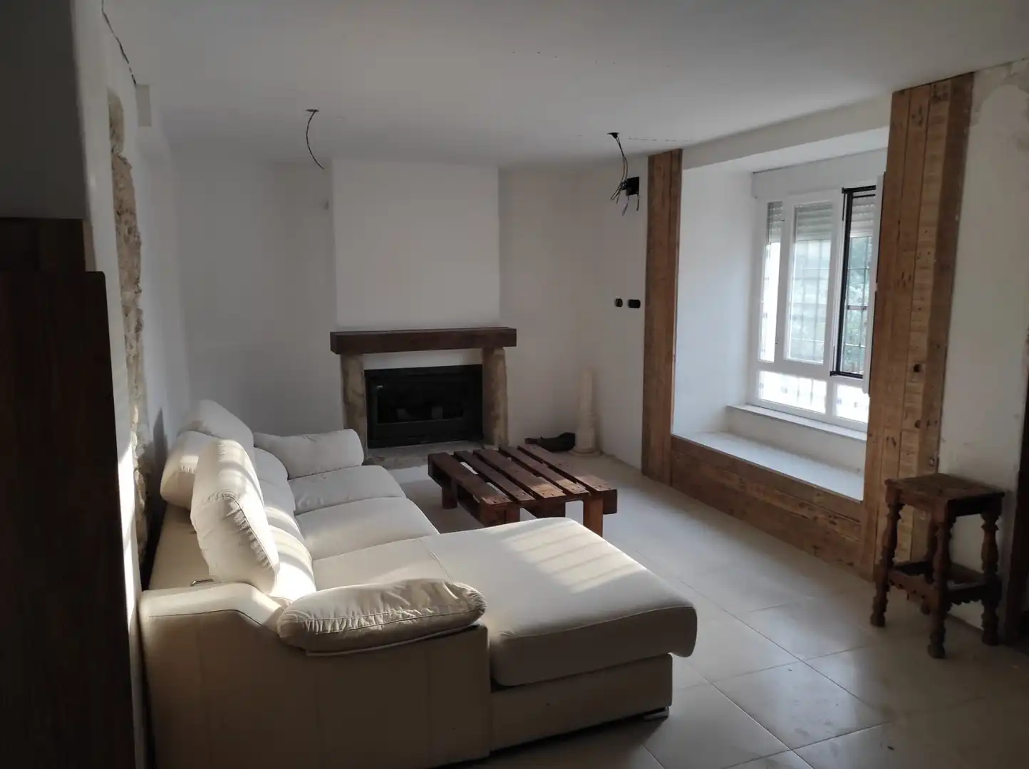 Sala d'estar de Casa o xalet en venda en Pegalajar amb Terrassa i Piscina