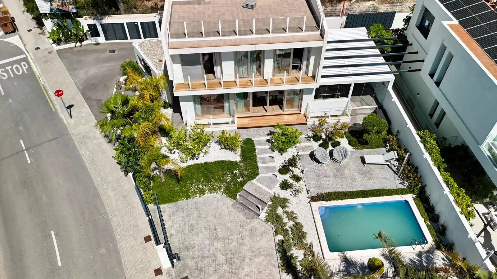 Terraza de Casa o chalet en venta en La Nucia con Terraza