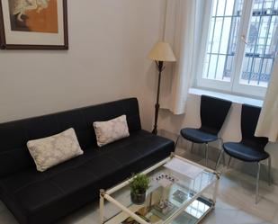 Sala d'estar de Apartament de lloguer en Málaga Capital amb Aire condicionat