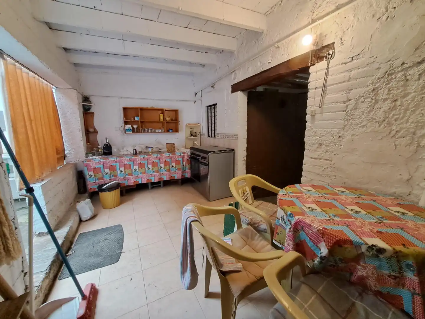 Cocina de Casa adosada en venta en Móra la Nova con Terraza, Amueblado y Lavadora