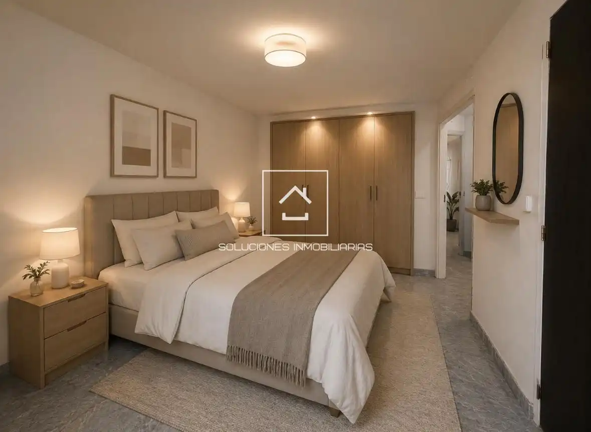 Dormitori de Casa o xalet en venda en Madrid amb Terrassa
