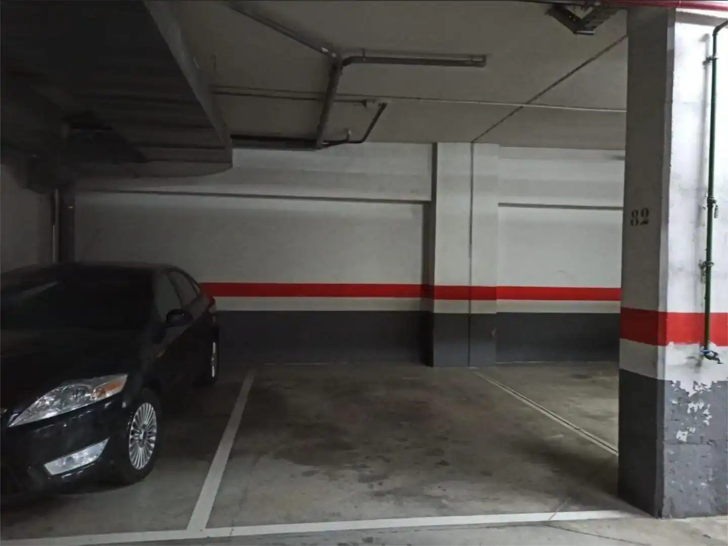 Parking de Garaje de alquiler en Madrid